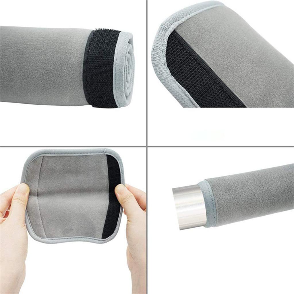 Cloth Handle Cover Door Knob Cover Flannel Refrigerator Handle Gloves Home Tool Accessories Double-door Fridge Door Handle Cover