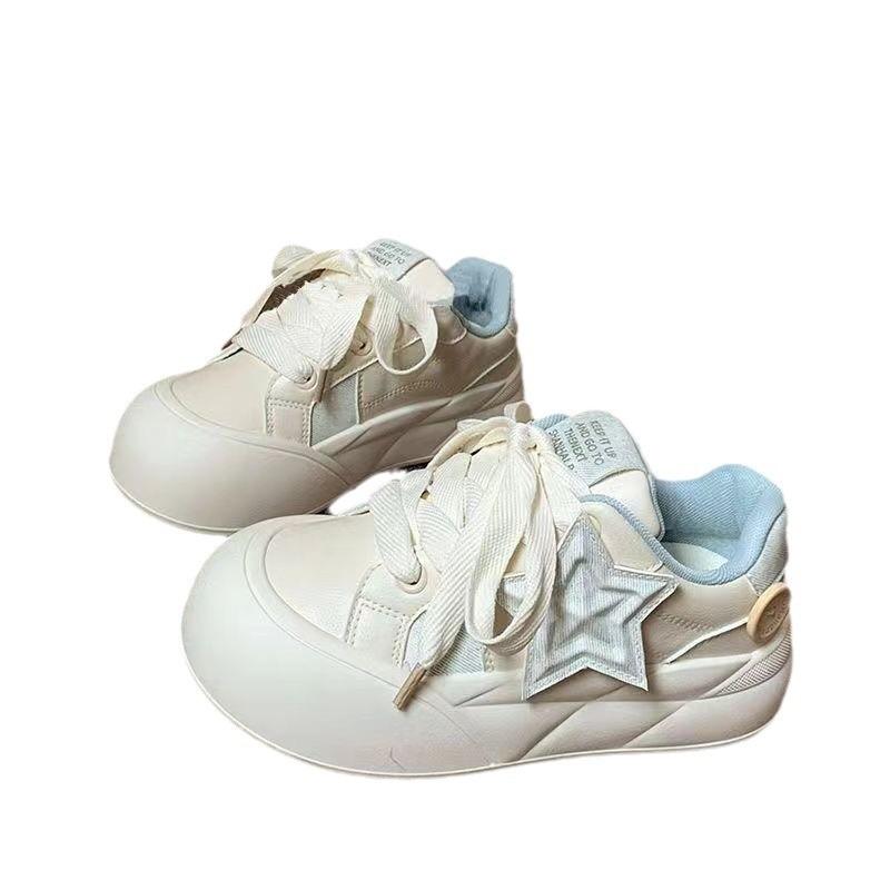 High-value original star board shoes women's new summer versatile casual bread shoes