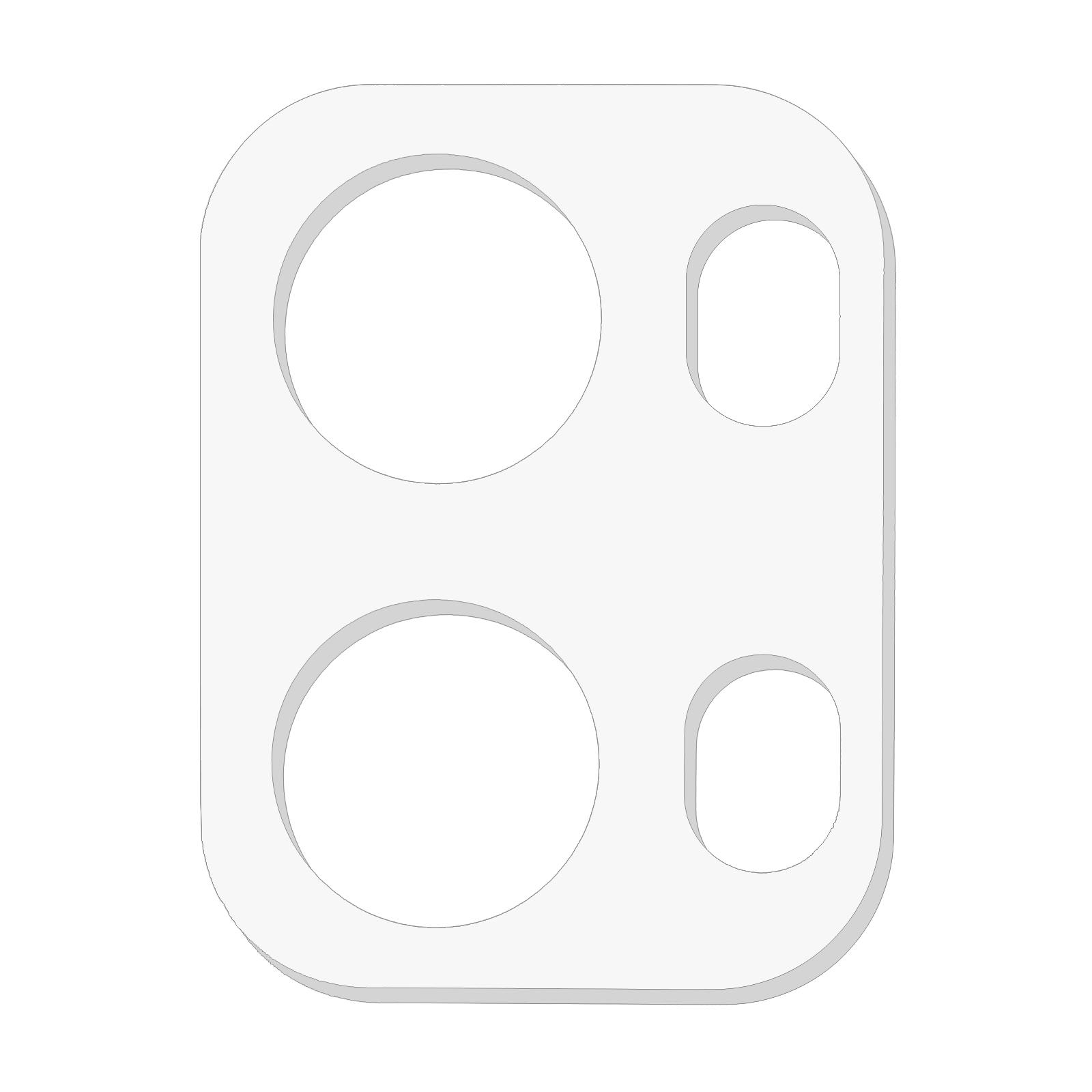 

For Oppo Reno13 Pro 5G Tempered Glass Camera Lens Protector Ultra Clear Anti-Scratch Lens Film Type A