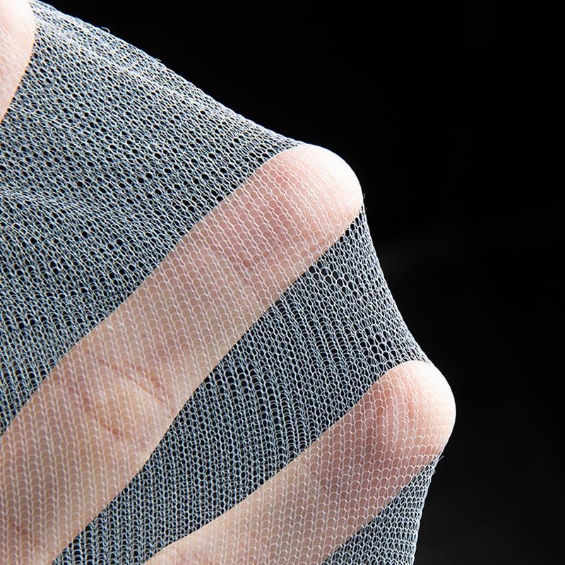 100Pcs Disposable Sink Filter Mesh Bags Strainer Waste Filter Kitchen Sewer Drains Drainage Hole Anti-blocking Garbage Bag Nets