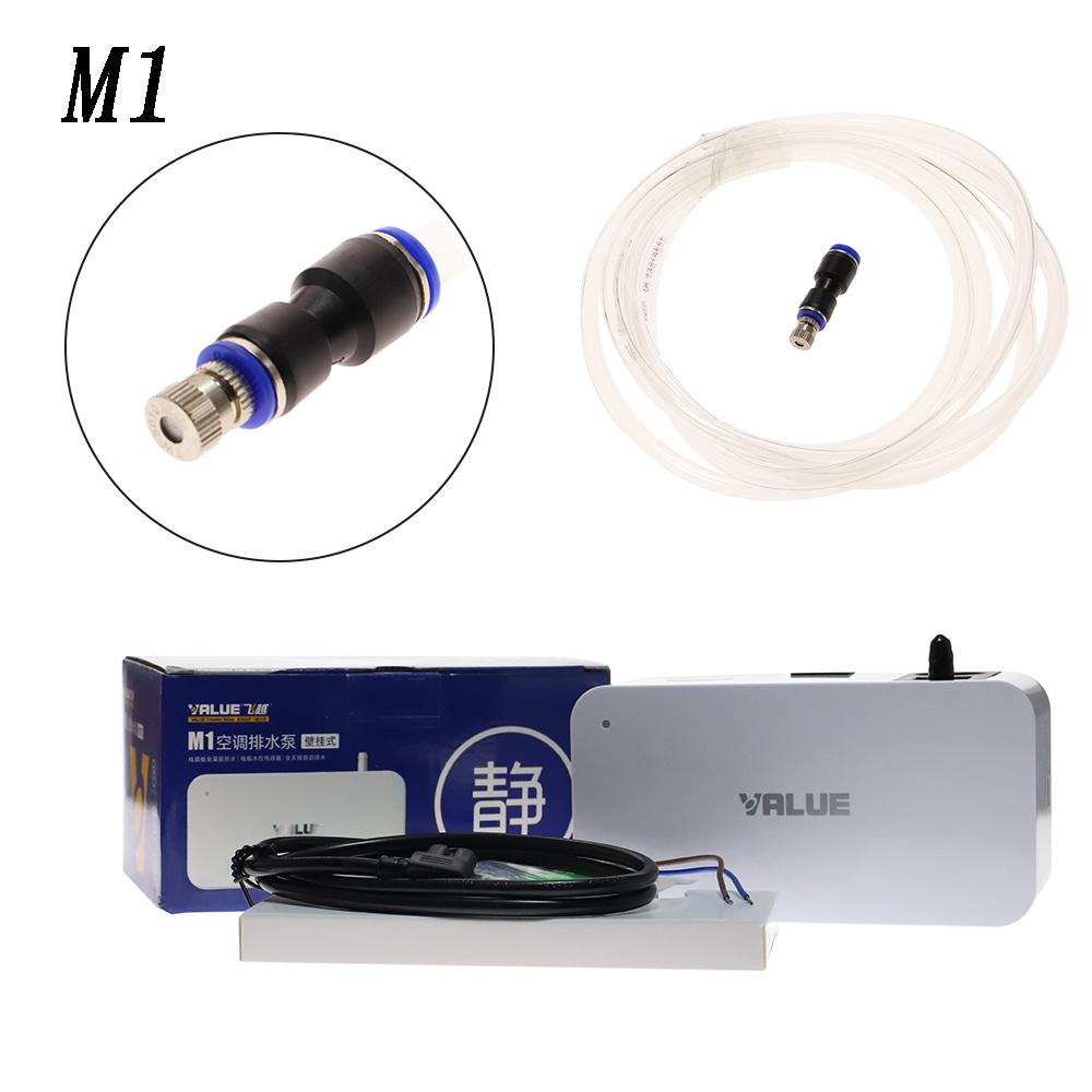 100V-240V Automatic Ultra-quiet Air Conditioning Drainage Pump Condensate Atomizer System With Spray Nozzle And Water Pipes M1