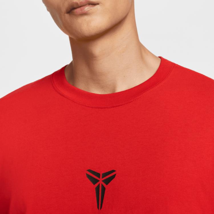 Nike Year Of The Mamba Limited Edition Casual Fashion Long Sleeve T-Shirt Men Tops Red IB0242-657