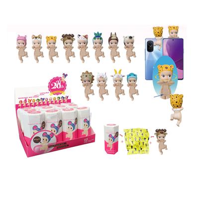 Eveal The Mystical Realm Of Winged Wonders: Intriguing Angel Figurines In Surprise Blind Boxes Angel Hippers Dreaming Series Figure