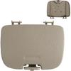 TQPONLY Overhead Console Garage Door Opener Cover | Compatible With 2002-2004 Ford Super Duty F250 F350 F450 F550 Truck | Replaces 2C3Z7811586CAA