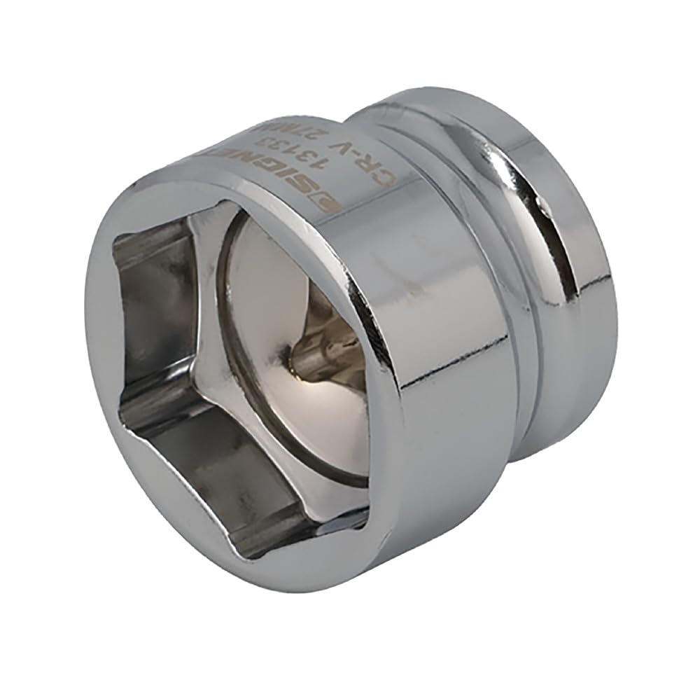 SIGNET 27mm Short Socket 13133 1/2DR (Hex)