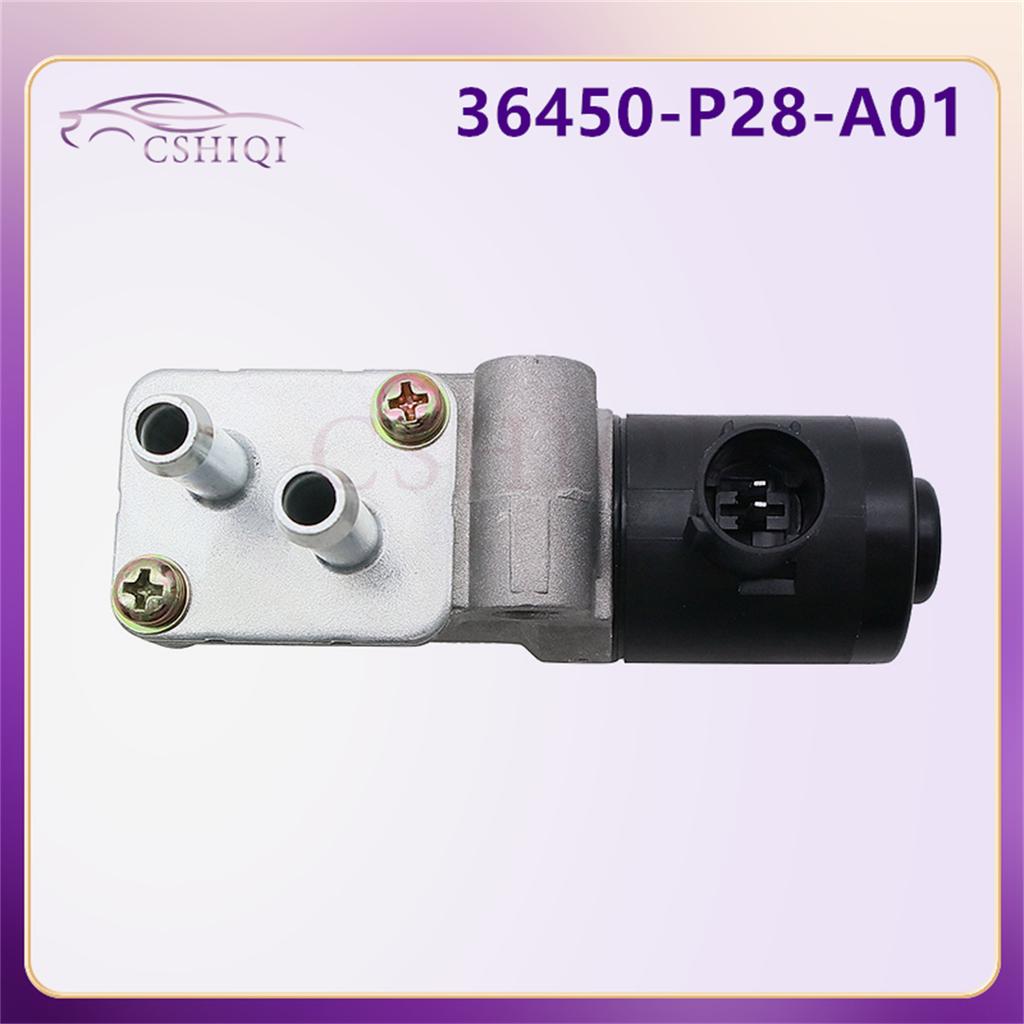 36450-P28-A01 Idle Air Control Valve For Honda Civic 1.6L 92-95 Acura Integra 1.8L 36450P28A01 89053302 36450-P0A-A01 Auto Parts