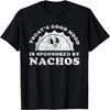 Funny Cute Retro Vintage Nachos or Nacho T-Shirt