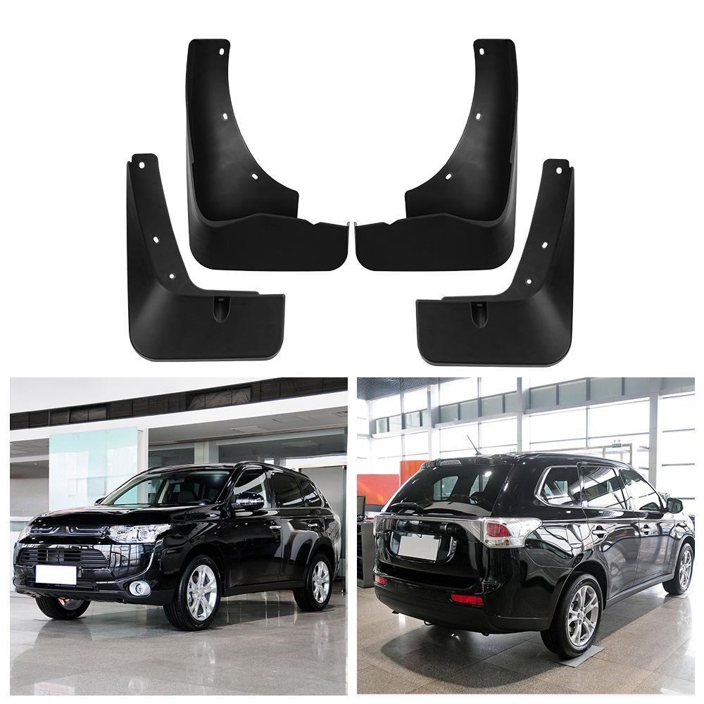 Custom Mud Flaps for 2013-2014 Mitsubishi Outlander