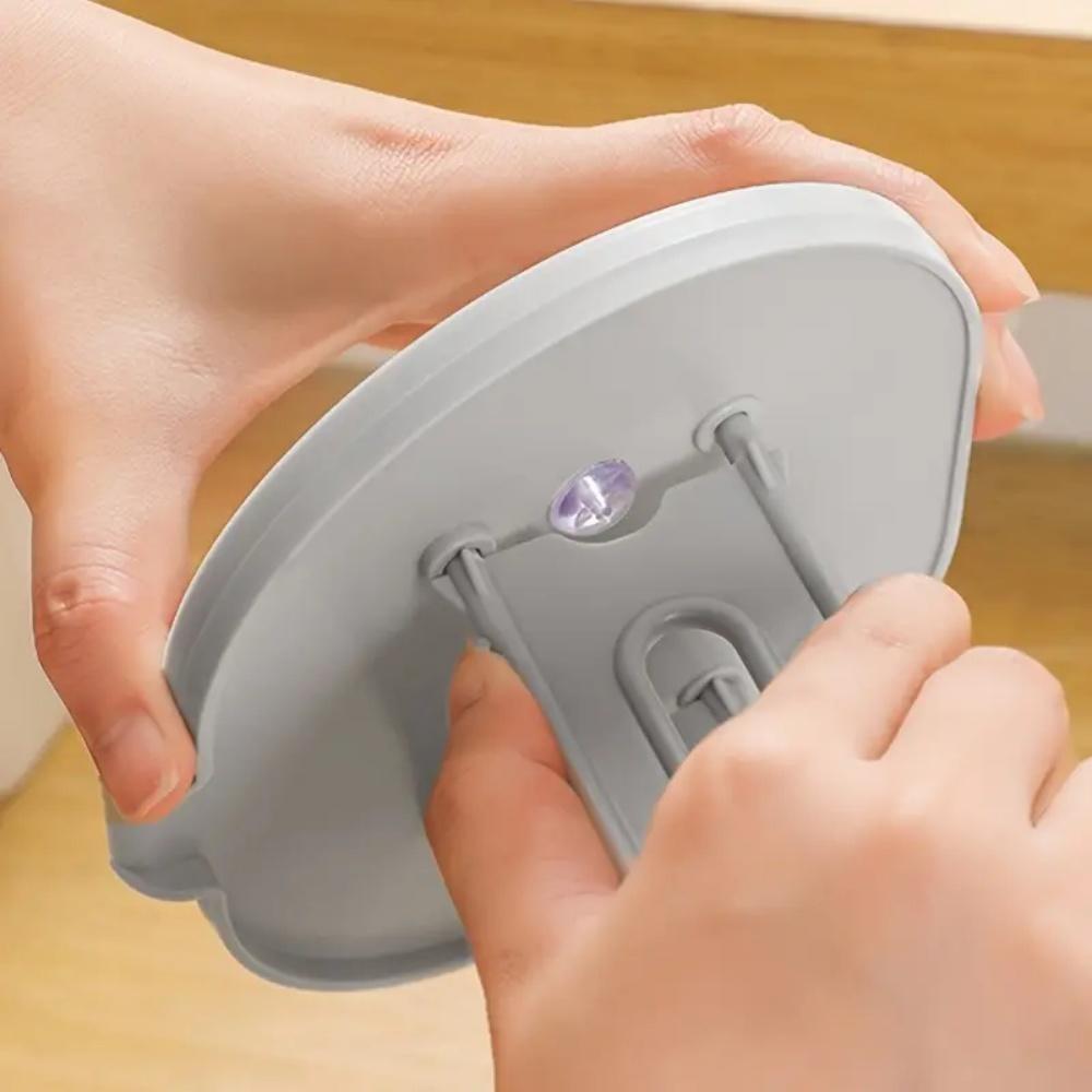 Stojan na sušení kuchyňských rukavic s odkapávací základnou, držák na gumové rukavice a úložný box na utěrky, plastové příslušenství ke kuchyňskému dřezu