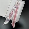 Floral Scarf Breathable Neckerchief Fashion Foulard  Girl