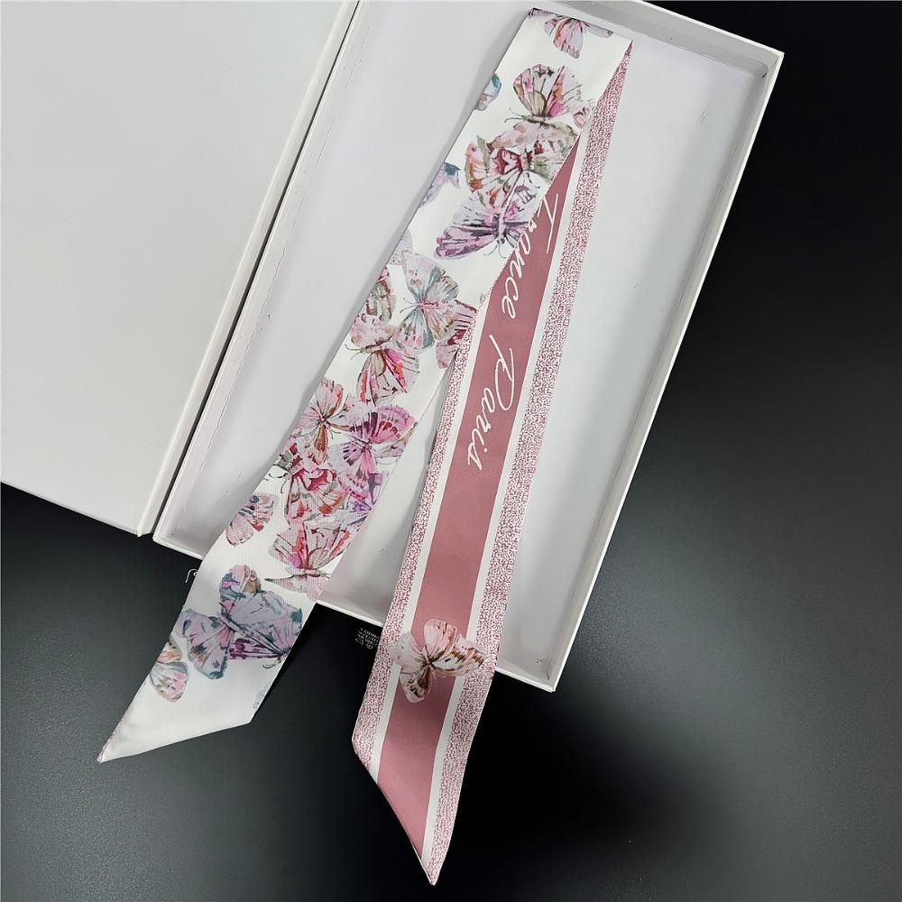Floral Scarf Breathable Neckerchief Fashion Foulard  Girl