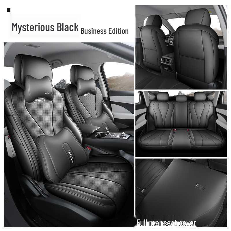 Full-Coverage Seat Covers for BYD Hiace 05EV - Interior Modification Seat Cushions