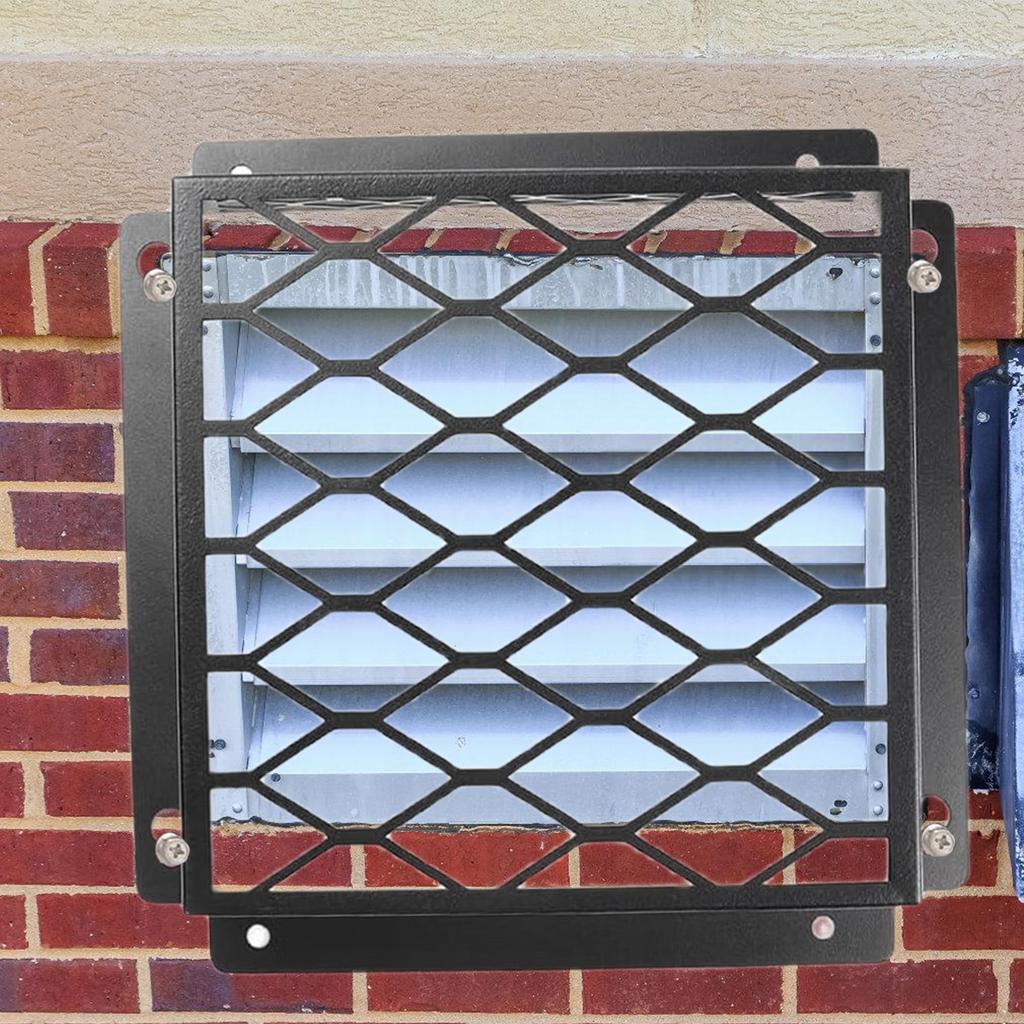 2Pcs Dryer Vents Cover Guard Drying System Protector Steel Ventilation Bird Cage Dryer Vents Bird Protective Cover