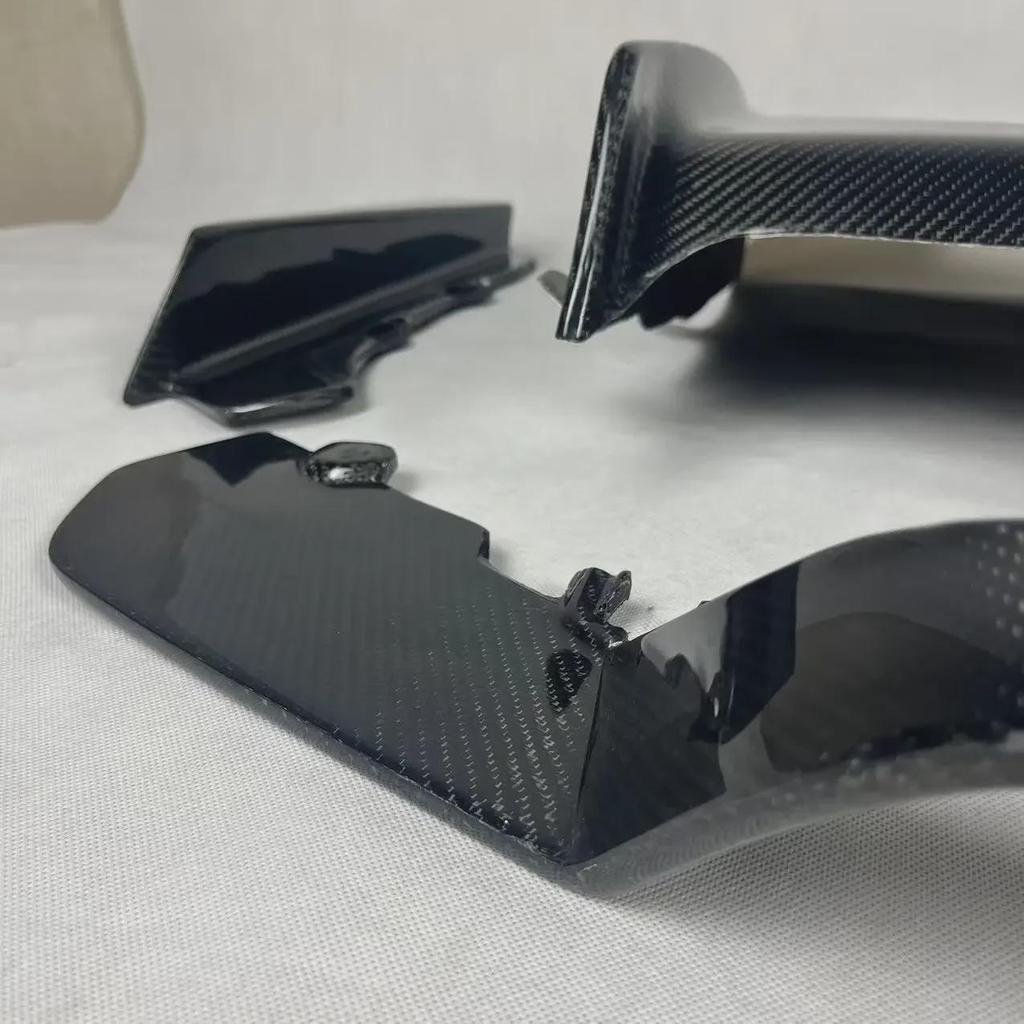 BMW M3/M4 F80/F82 Carbon Fiber PSM Rear Spoiler 5-Piece Set