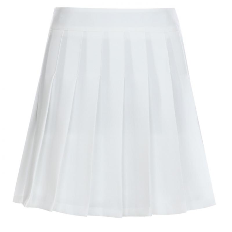 Shop   Women Mini Golf Skirt Beige Ns Wsk 1250