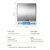 High-Precision Digital Kitchen Scale