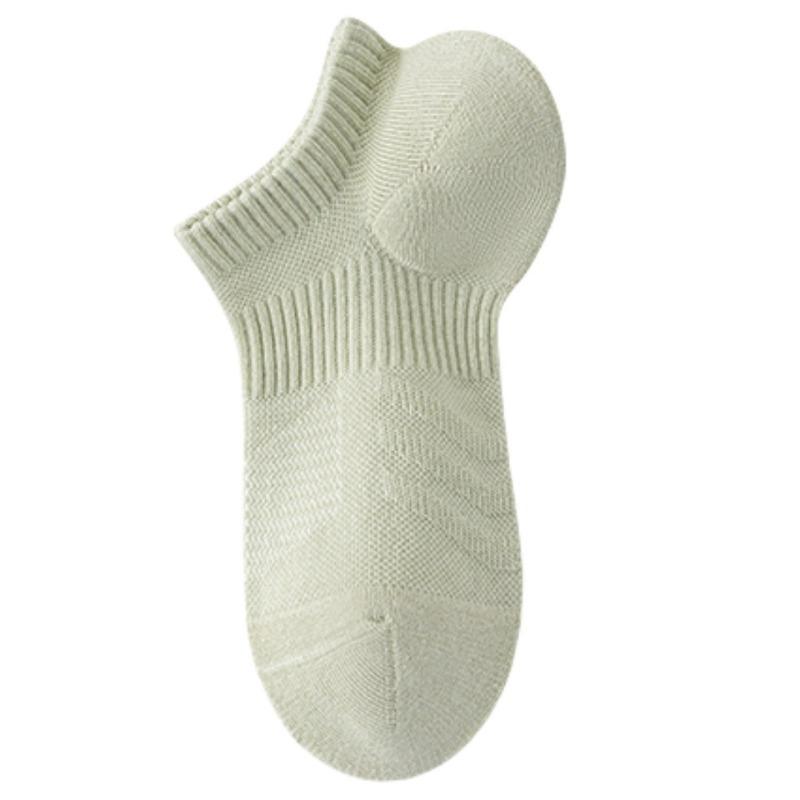 Sports Loop Women's Boat Socks, Antibacterial, Deodorizing, Anti-pilling, Boneless Toe, Mesh Breathable and Sweat-absorbing, Running and Cycling Socks