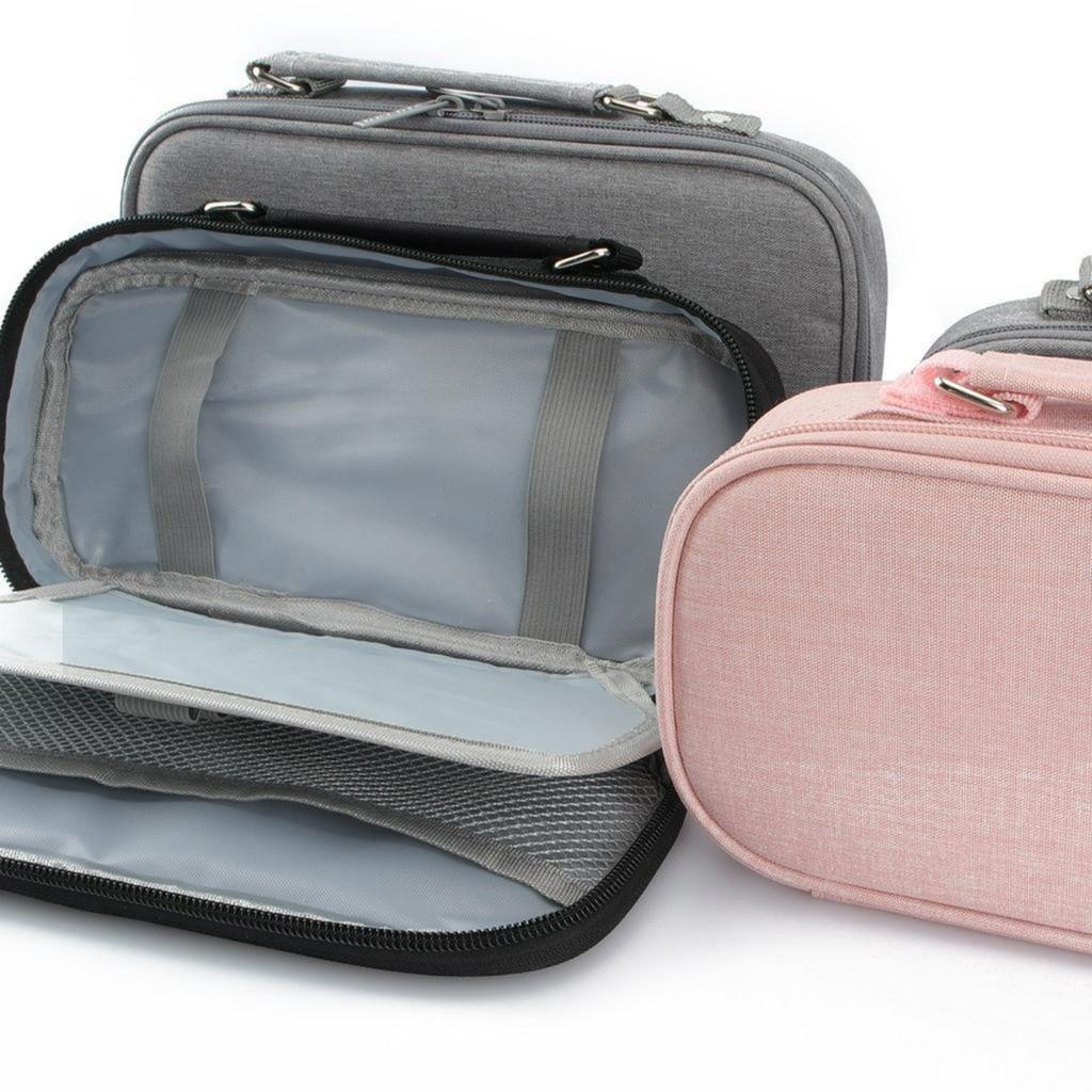 Large Capacity 5 Layers Pencil Cases Pencil Pouch Pen Holder Double Open Stationery Multifunction Double Layer Pen Bag