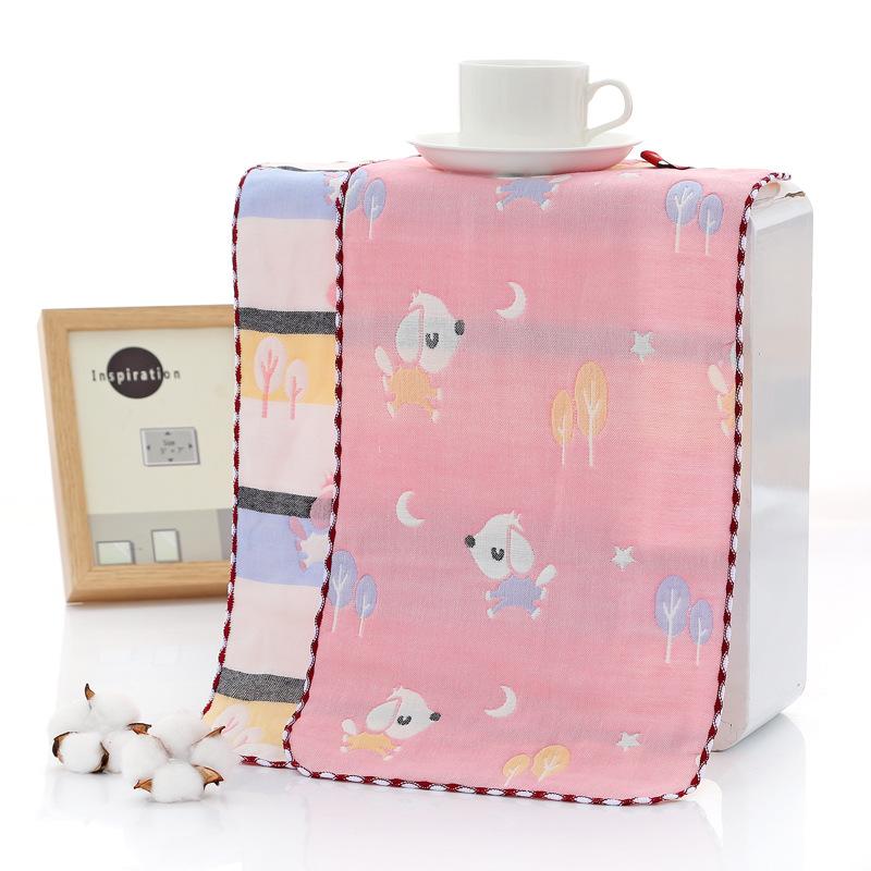 Cotton Towel Infant Towel Cotton Children's Face Towel Face Wash Small Towel