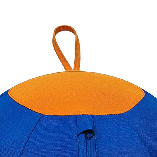 Aufblasbarer Hüteball für Hunde 18 Zoll Beruhigender Ball mit Griff Schwerlast-Hundespielzeugball für Training Große Rassen Aktives Spielen Bewegung