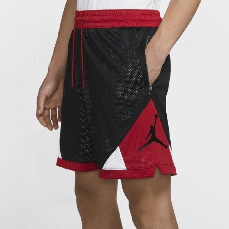 Jordan Pantaloncini Casual Jumpman Diamond da Uomo Neri Moderati CU2350-010