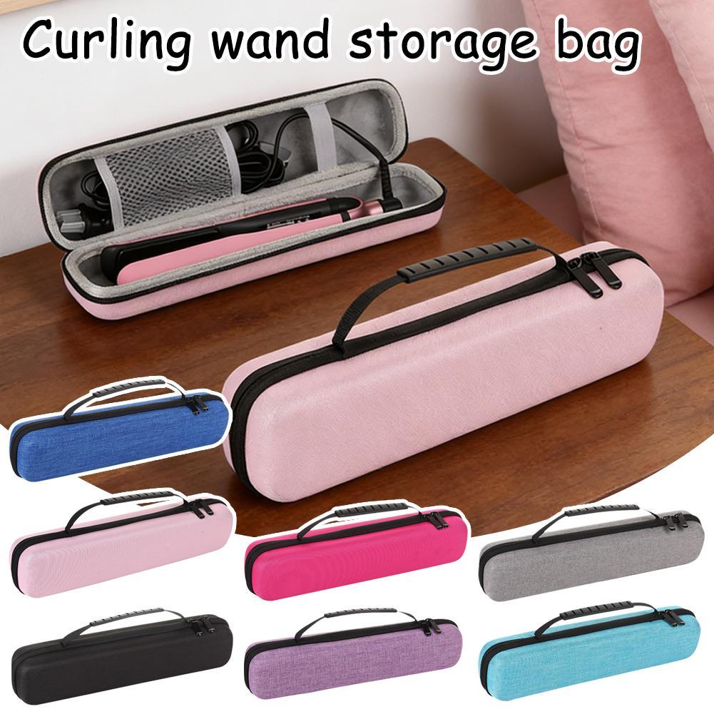 Portable Storage Bag for Hair Straighteners Curling Irons Hair Rollers Hair Straightener Storage Bag Travel Carrying Empty Case
