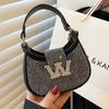 Fashion Glossy Versatile Women's Bag New Hand Shoulder Messenger Bag