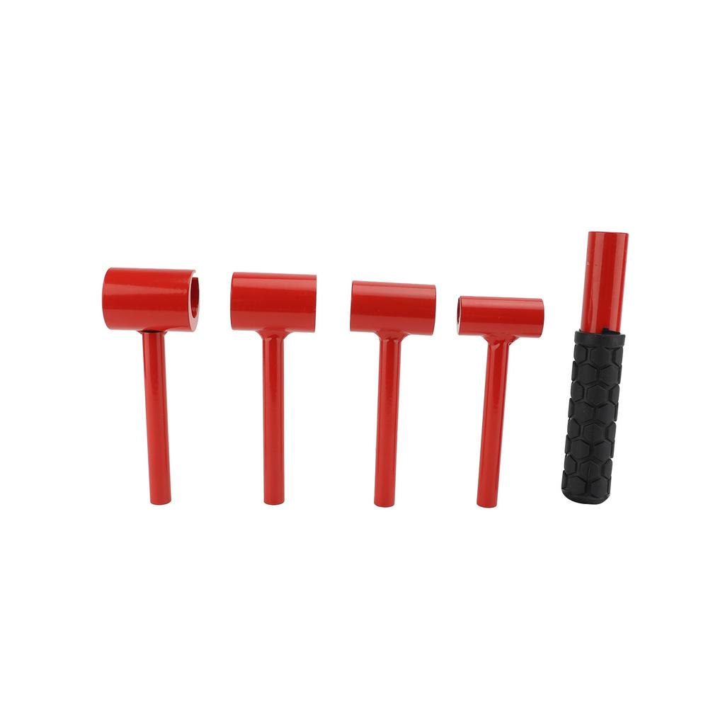 Door Hinge Adjustment Wrench Set with Handle Multi Specification Hinge Gaps Repair Spanner 5 Piece Set