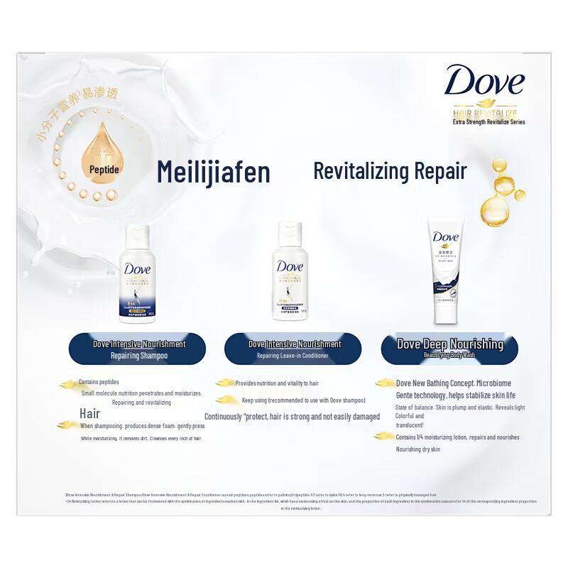 Dove Repair & Care Reiseset