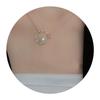Geometric Pearl Necklace: Trendy 2025 Style for Women, Internet Celebrity Inspired, Simple Clavicle Chain