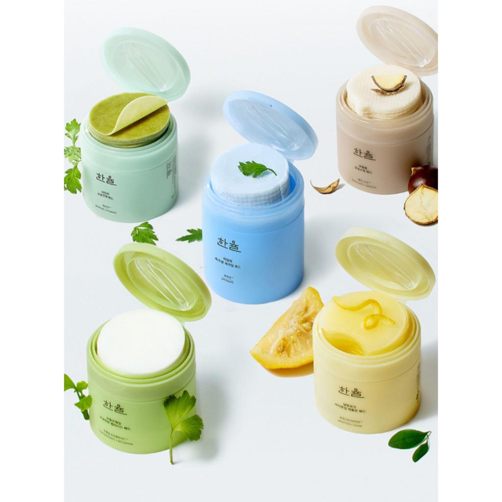 Hanyul Young Mugwort Hydrating & Soothing Toner Pad