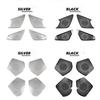 Automotive Door Speaker Horn Protective Covers Silver/Black Stainless Steel for KIA Soul -2025 LHD RHD Car Trim Accessories
