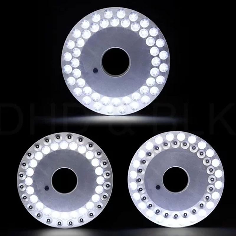 48 Led Outdoor Umbrella Night White Lamp Pole Light Ideal For Patio And Garden Settings