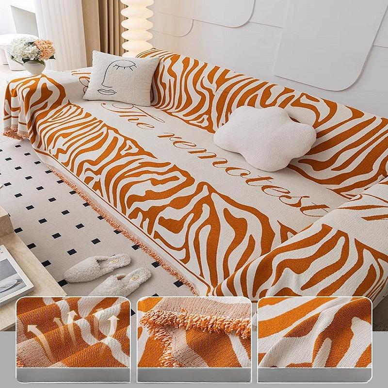 Chenille Sofa Cover Towel Sofa Cover Cover Towel All-Inclusive Universal Sofa Cover Dustproof Four Seasons Universal Sofa Cushion