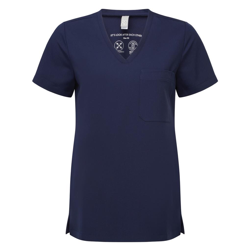 Onna Womens/Ladies Limitless Onna-Stretch Work Tunic