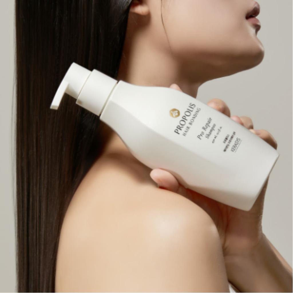 [Kerasys] Propolis Hair Bonding Shampoo 450ml ,Treatment 250ml