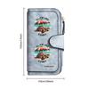 Slow And Sunny Turtle Printed Forever Long Wallet Casual Daily Use Fashion Card Holder Purse