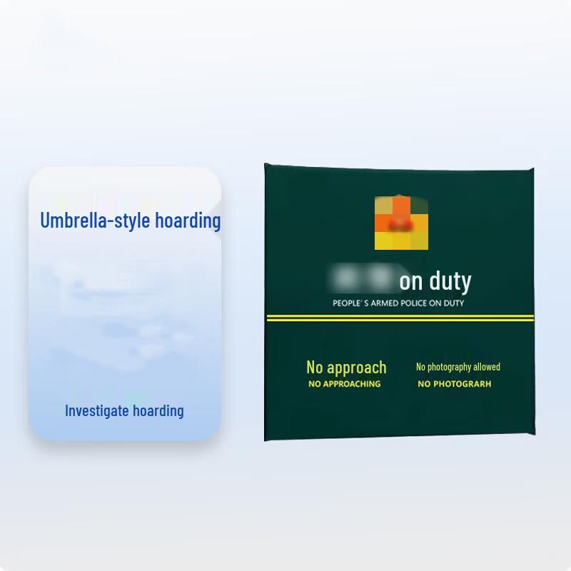 Ruilv Portable Folding Emergency Barrier