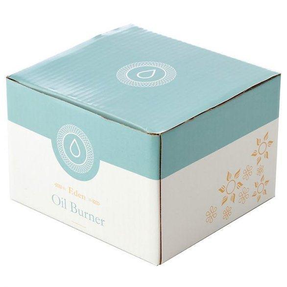 Ceramic Oil Burner Dark Mottled Assorted