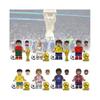 (Cristiano Ronaldo)Mini Football Player Figure Toy Cute Cartoon Building Block For Children