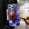 Seven-Spotted Red Ladybug Shockproof Phone Case for iPhone 17 Air 16 16E 15 Pro Max 14 Plus 13 Mini 12 Back Cover Anti Fall Fund