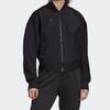 Adidas Vrct Jk Woven Jacket With Tiger Embroidery Women Jackets Black FK0975