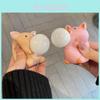 Cute Little Pig Squishy Toy Decompress And Release Stress With Bubble-spitting Fun!