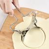 1 Set Stainless Steel Dumpling Mold Module Round
