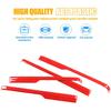 LLKUANG Car Inner Door Armrest Panel Decoration Strip Trim Compatible with Toyota Tundra 2014-2020 Pickup Car Door Protective Panel Cover