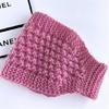Woman Thicken Knit Hairband Wide Headband Earmuffs Hat for Girls Shopping
