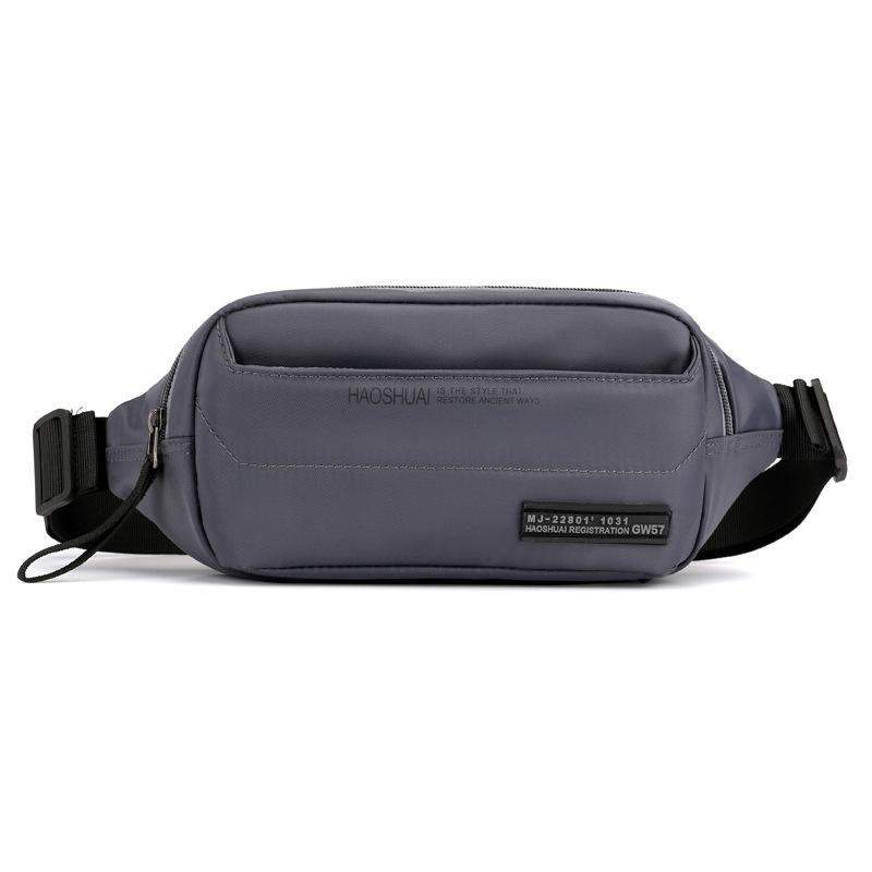 Waterproof Multi-functional Men's Chest Bag Outdoor Sports Waist Bag Travel Shoulder Bag Crossbody Sling Bags Handbag
