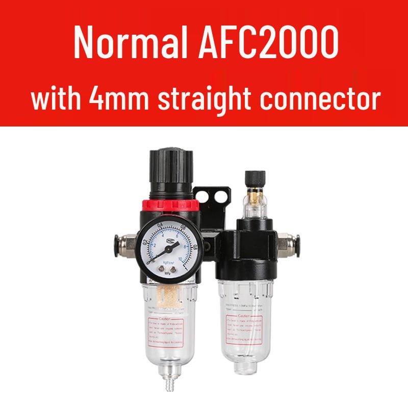 AFC2000 Pneumatic Air Pressure Regulator & Oil-Water Separator