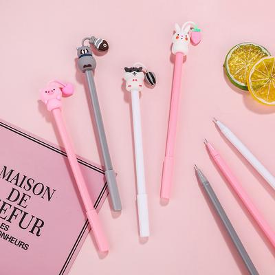 Return To School Season 10pcs Creative Animal Tentacle Neutral Pen Cute Cute Pet Park Fountain Fresh Student Signature Pen Award