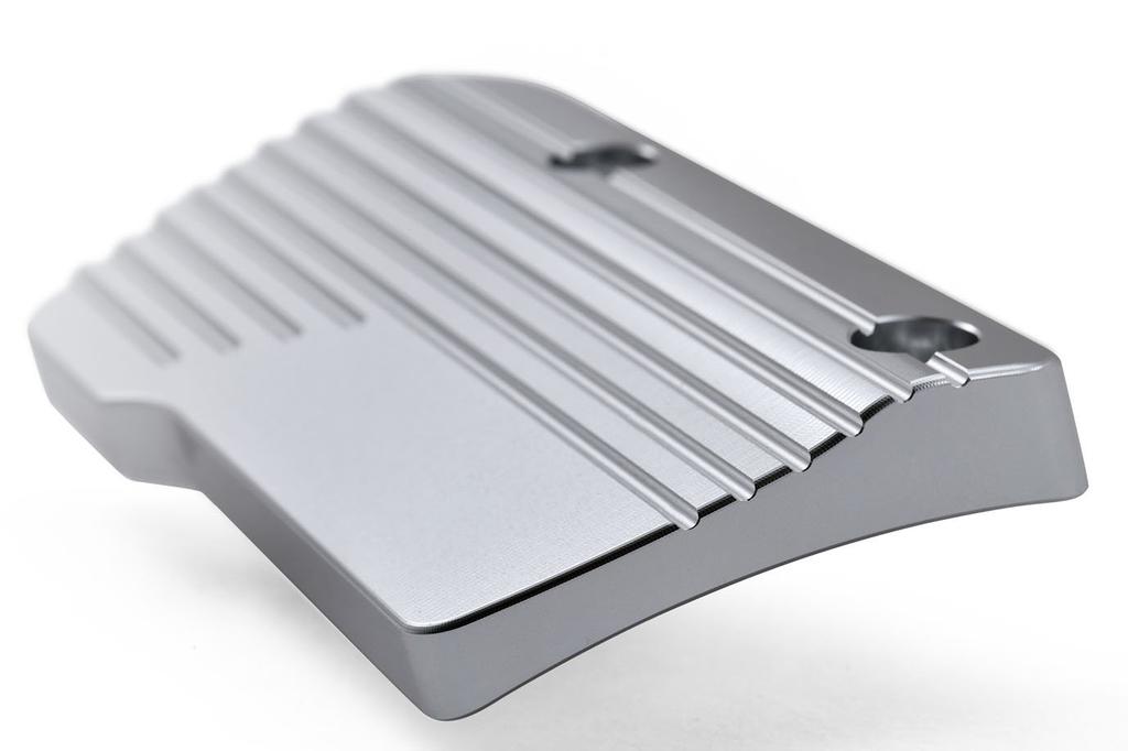 NEOPLOT Cubrepédal Pedal de Freno NEO NP72320 Pedal de Freno que persigue el movimiento durante la operación TOYOTA y otros Plata